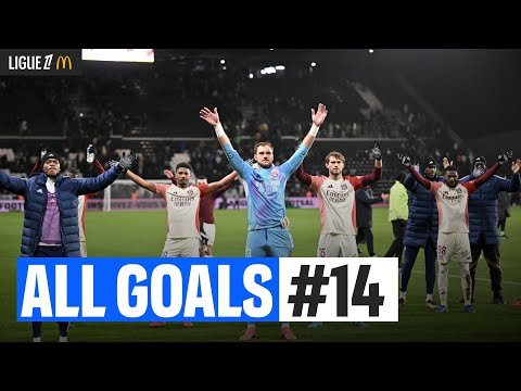 All goals Week 14 - Ligue 1 McDonald's 24/25