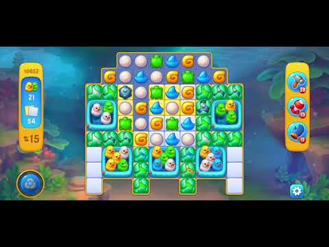 Fishdom 10652 Level - NO 💣🧨💥