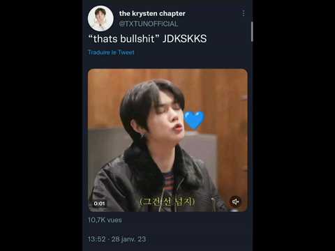 choi daniel yeonjun cursing in english 🤣| txt idol human theater 투바투 아이돌인간극장 #txt#yeonjun#연준#아이돌인간극장