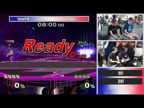 Tylenol P-M (Fox) vs Sharkz (Ice Climbers) [Winners Finals] - ECG 7/31/17