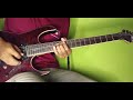 Chalk Zone Theme Song Guitar Cover