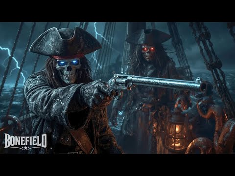 Ghost Riders of the Black Tide - Bonefield (Official Music Video)