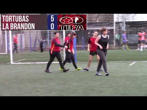 7 TORTUBAS vs LA BRANDON 0 (1ª fecha Clausura A) - 28/07/2018