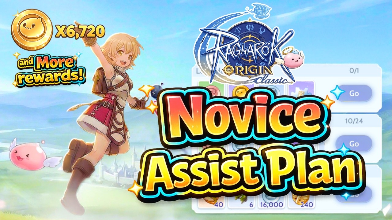 Ragnarok Origin Classic Novice Assist Plan