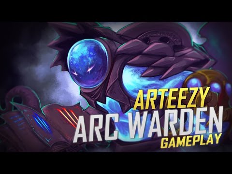 Arteezy (Arc Warden) - Gameplay Dota 2