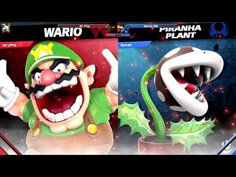 ESA51 - Mr. Ping (Wario) vs Mania-616 (Corrin, Plant) - WSF
