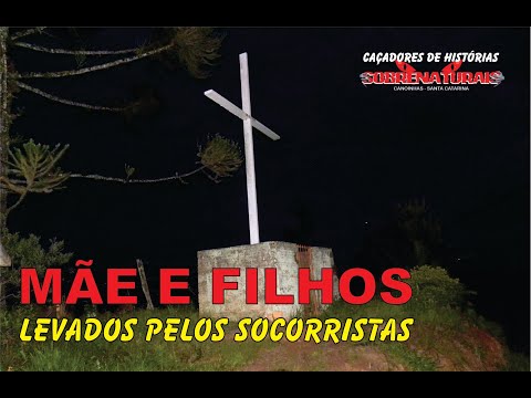 RESGATE DE MÃE E FILHOS PELOS ESPÍRITOS SOCORRISTAS