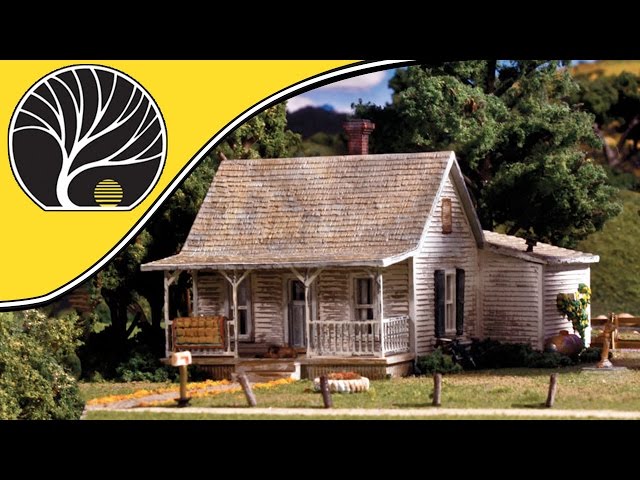 Old Homestead - HO Scale | Built-&-Ready® Video