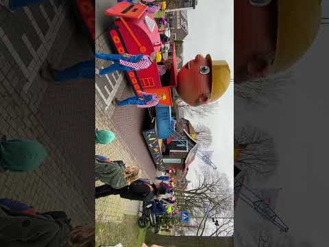 KPJ Melderslo, 'We Moge Wer Bouwen!' Carnavals optocht Melderslo 20-2-2023