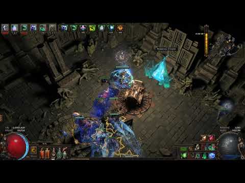 PoE: Aul the Crystal King Boss Fight