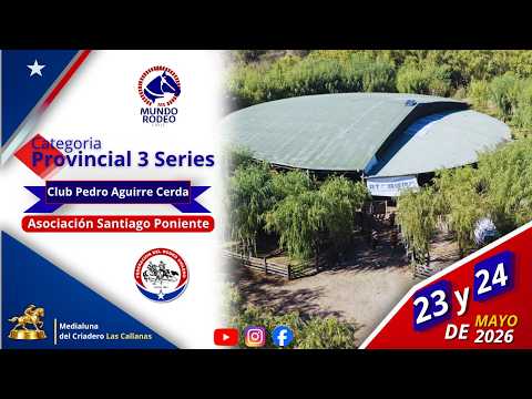 SERIE DE CAMPEONES / PROVINCIAL 3 SERIES - Club Pedro Aguirre Cerda ASOCIACIÓN SANTIAGO PONIENTE