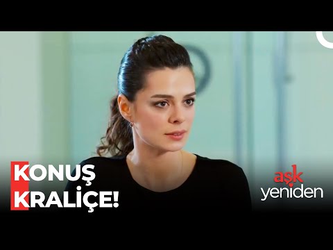 Zeynep Toplantıda Yargı Dağıttı - Aşk Yeniden