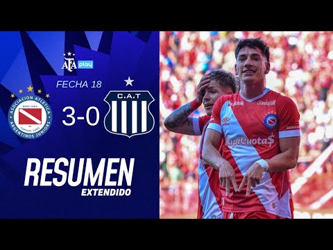 Argentinos Juniors 3 vs 0 Talleres de Cordoba  | #TorneoBetano | Resumen Extendido | Fecha 18
