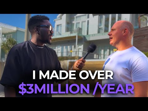 Asking Cape Town Millionaires How They Got Rich! (Unfiltered Street Interviews)