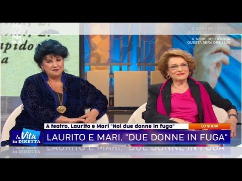 Marisa Laurito e Fiammetta Mari/ "Due donne in fuga": tra teatro e carriera