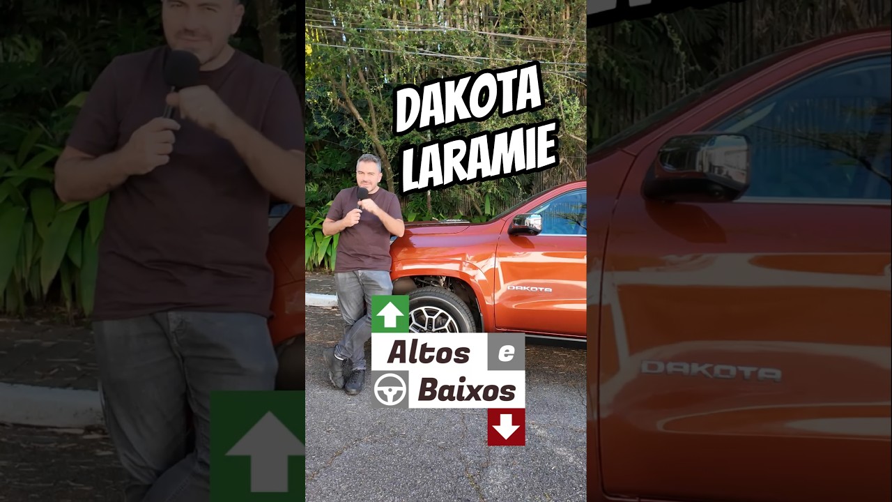 Altos e Baixos da Dakota Laramie