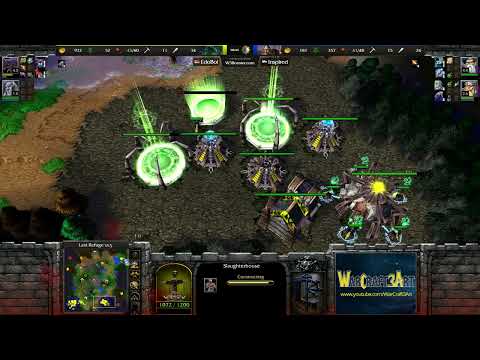 Edo(UD) vs Inspired(HU) - Warcraft 3: Classic - RN6625