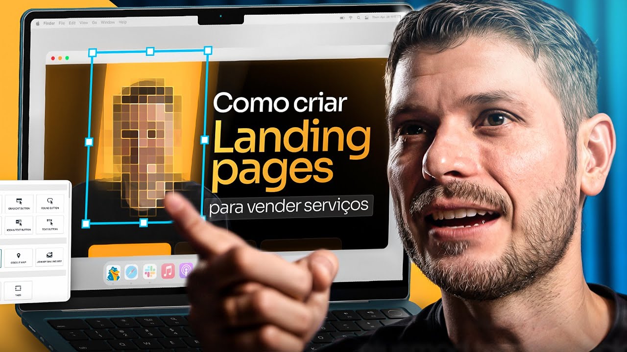 Live #141 - Como Criar uma Landing Page para Vender Serviços - Tutorial Completo Passo a Passo