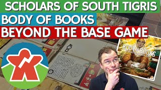Body of Books - Expansion Review - Beyond The Base Game
