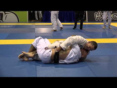 Saulo Ribeiro x Roberto Godoi - World Masters 2015 - Master 3/ Black/ Super Heavy -Final