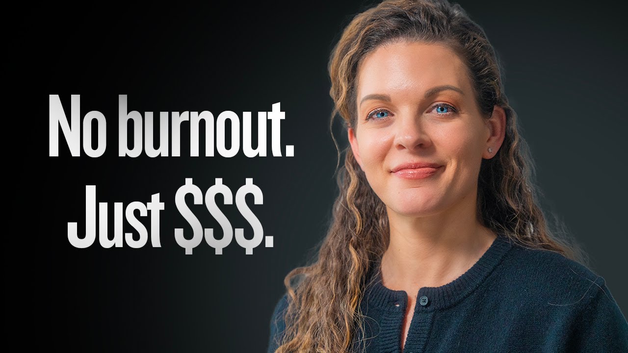 The One-Person Business Model that Makes me Millions & Brings me Peace