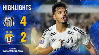 Download lagu SANTOS vs. UNIVERSIDAD CENTRAL | HIGHLIGHTS | CONMEBOL SUDAMERICANA 2026 mp3 Download lagu SANTOS vs. UNIVERSIDAD CENTRAL | HIGHLIGHTS | CONMEBOL SUDAMERICANA 2026 mp3