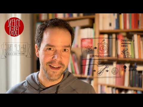 Healing of the Blind Man | John 9:1-41 | Sketch Bible #5