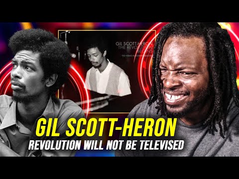 STILL RELEVENT!! Gil Scott-Heron - Revolution Will Not Be Televised | REACTION