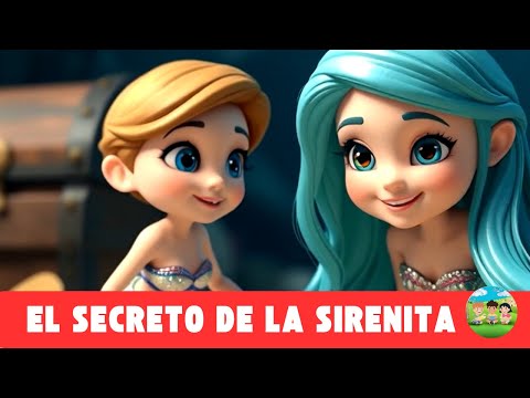 La Sirenita Serie Parte 6 - El Secreto de la Sirenita (NUEVO) | Cuentos infantiles para dormir