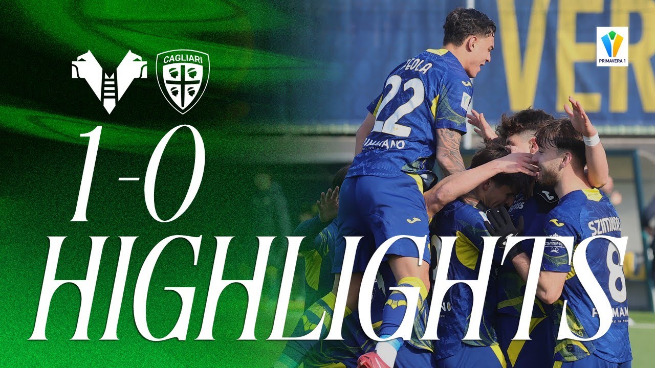 Hellas Verona U20 vs Cagliari U20 Highlights