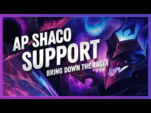 100% rage quit rate with support shaco.