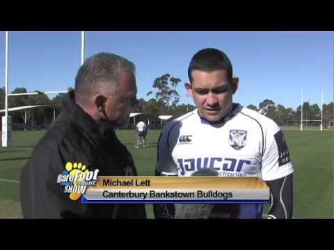 The Barefoot Rugby League Show S4 EP14 NRL Canterbury Bulldogs - Tony Currie