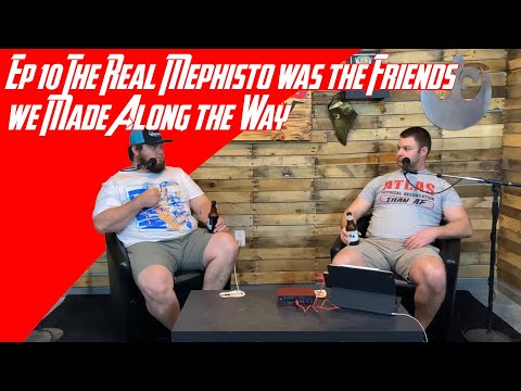 The Atlas Nerds and iron Podcast Ep 10 The Real Mephisto Was The Friends We Made Along The Way