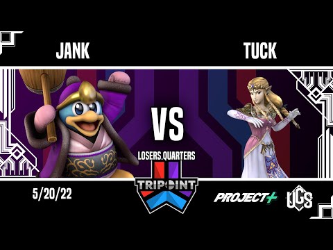 Tripoint Smash 144 - Losers Quarters - Jank(DeDeDe) Vs. Tuck(Zelda)