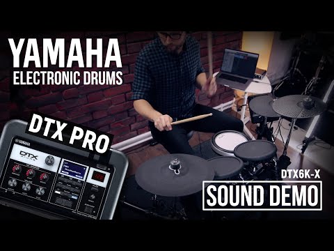 Yamaha DTX-Pro Electronic Drum Trigger Module 2022 - Present - Black image 5