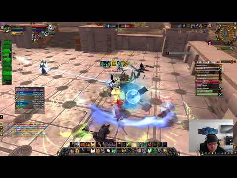 Trap magnet - Ret paladin pvp 8.1.5