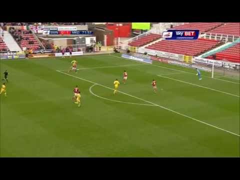Swindon 0-3 Milton Keynes Dons - Sky Bet League 1 Season 2014-15