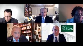 ABOTA FTL presents: Broward Clerk of Courts Debate 2020: Brenda Forman, Mark Speiser, Paul Backman