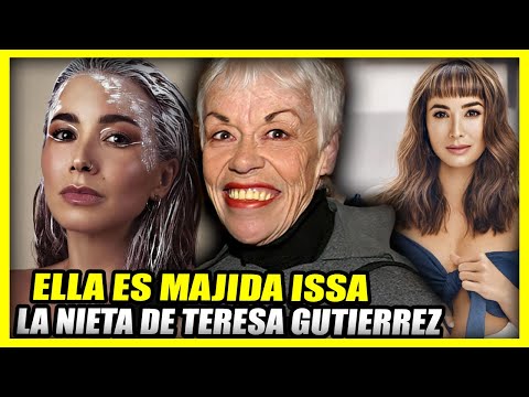 ELLA ES MAJIDA ISSA, NIETA DE TERESA GUTIERREZ | "La ronca de Oro"