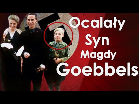 Potentat BMW, weteran Wehrmachtu i Luftwaffe - Harald, syn Magdy Goebbels (Dzieci zbrodniarzy cz. 7)