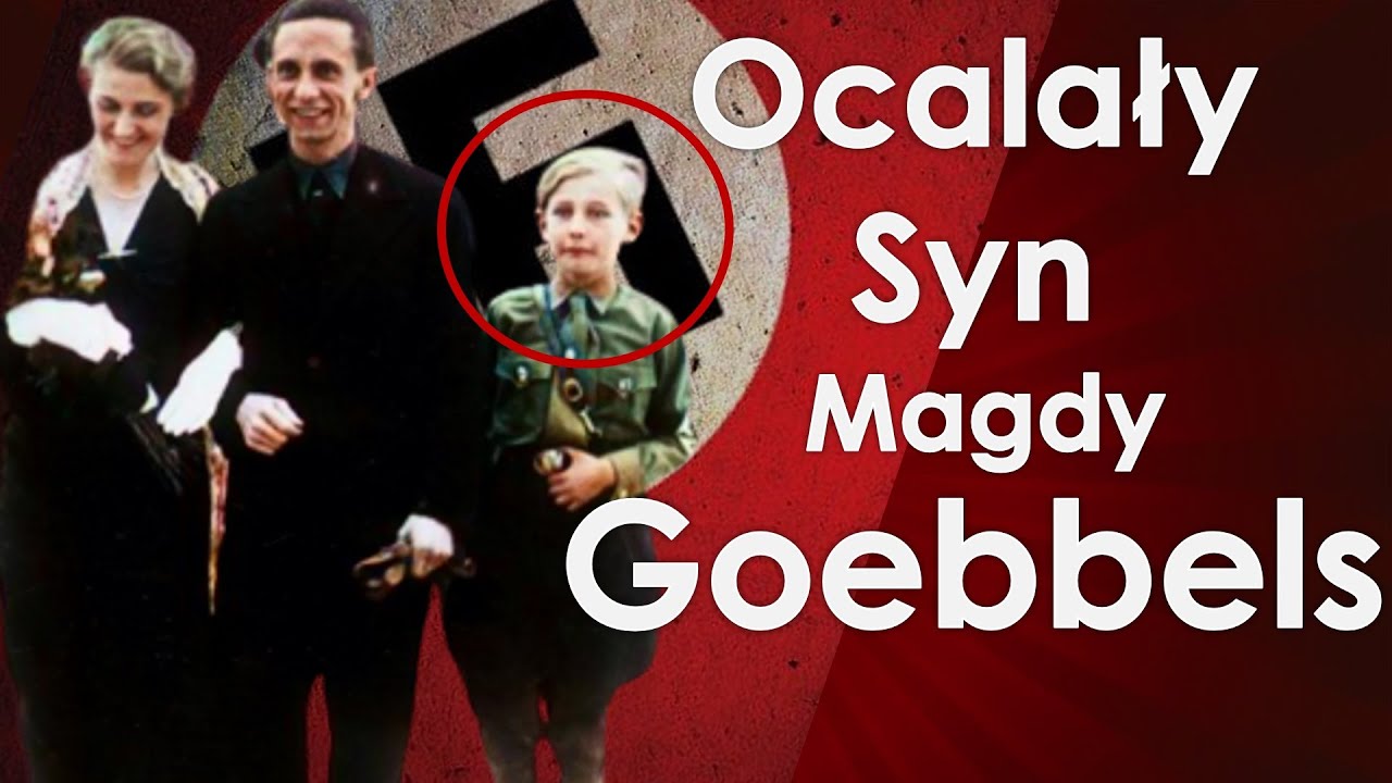 Potentat BMW, weteran Wehrmachtu i Luftwaffe - Harald, syn Magdy Goebbel...