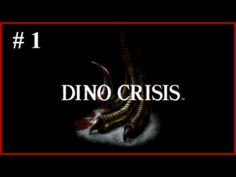 Dino Crisis | Pt. 1 | A Secret Lab With Dinosaurs | PS1 Gameplay | Walkthrough