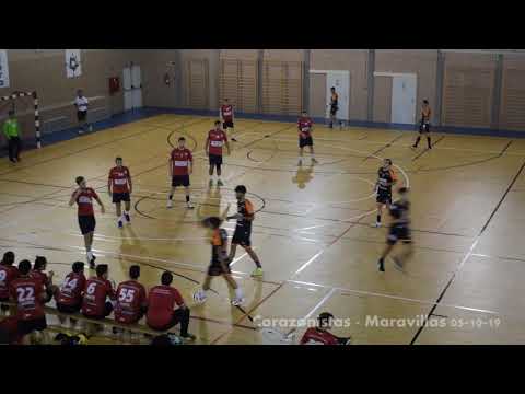 partido Dechoker Corazonistas - Maravillas Benalmádena  1NM. T19-20