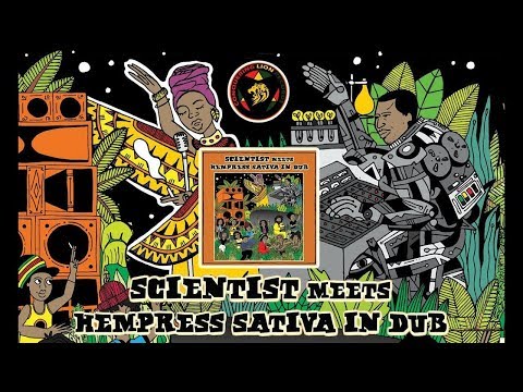 Conquering Lion Presents Scientist Meets Hempress Sativa In Dub