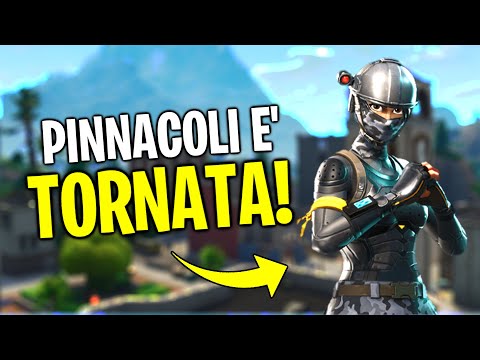 PINNACOLI PENDENTI E' TORNATA! - Fortnite capitolo 3