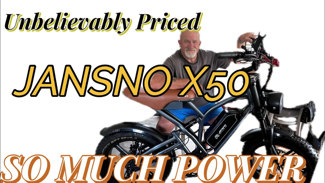 JANSNO X50 SO MUCH POWER AND AN EXTRAORDINARY PRICE