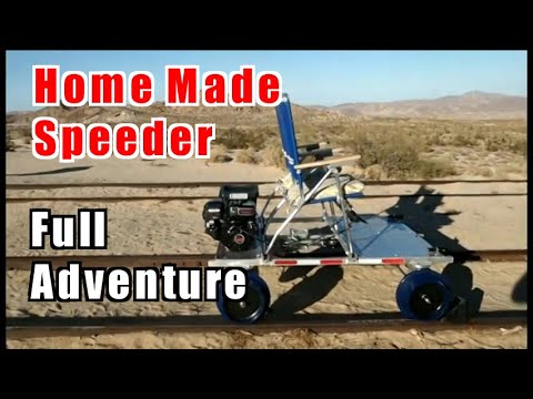 Home Made Speeder - Full Adventure