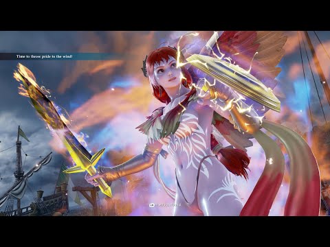 SoulCalibur 6 (Cassandra) FLOOFY|Kuri-kuri vs (Zasalamel) Feremuntrus