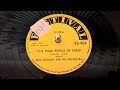The Poor People Of Paris. Russ Morgan & Orchestra. Festival 78rpm Shellac Record from 1956.