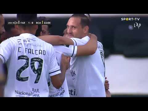 Goal | Golo Ryan Gauld: SC Farense (1)-0 Boavista (Liga 20/21 #7)
